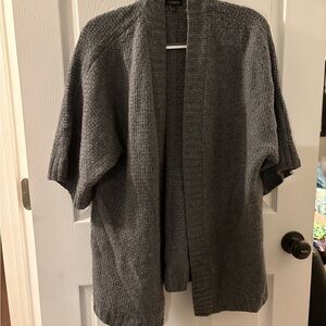 Talbots Gray Women's Cardigan Sweater